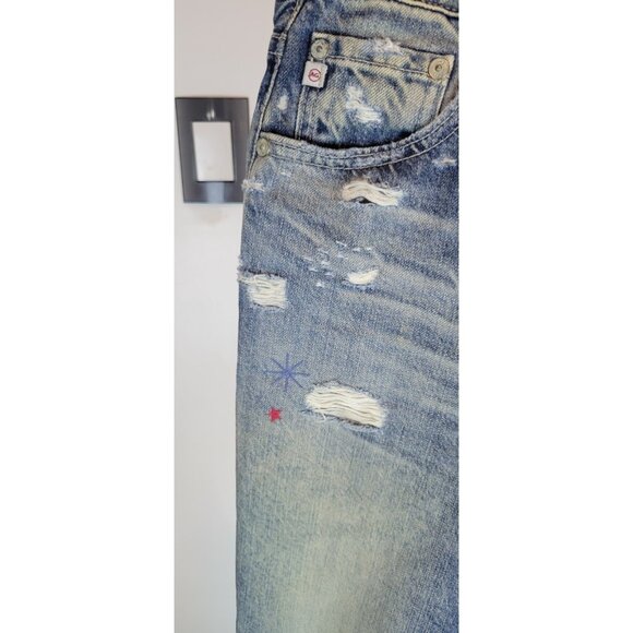 Adriano Goldschmied The Phoebe Bumblebee Women's Vintage High Rise Jean Size 27R - Picture 3 of 14